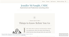 Desktop Screenshot of jennifermcnaught.com