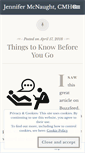 Mobile Screenshot of jennifermcnaught.com